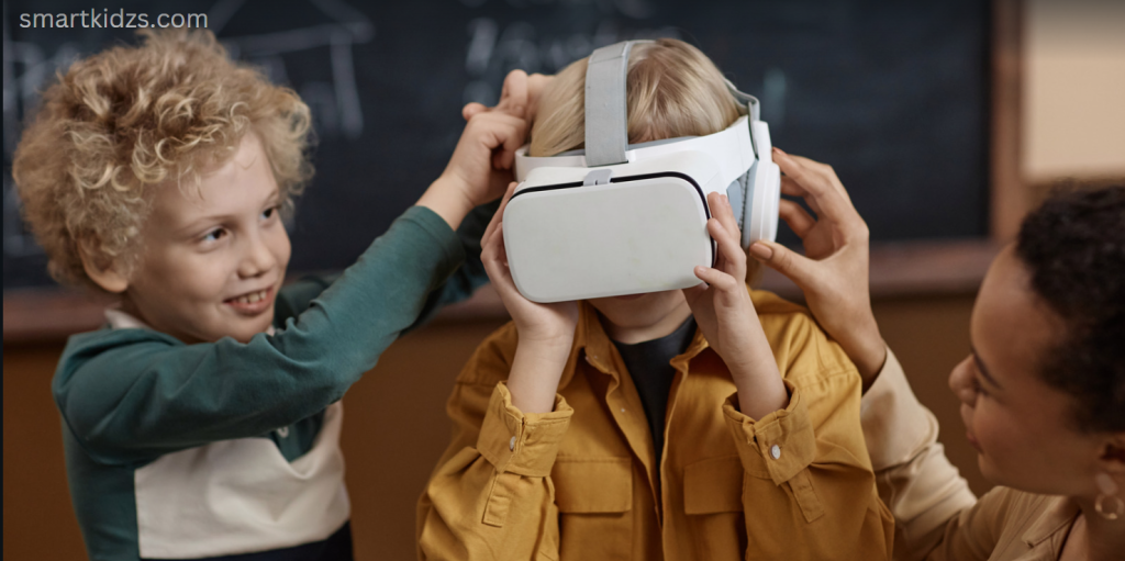 How Kids Can Learn from AR & VR Technology?