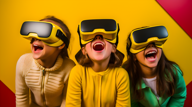 Can Virtual Reality Help Kids with Social Anxiety