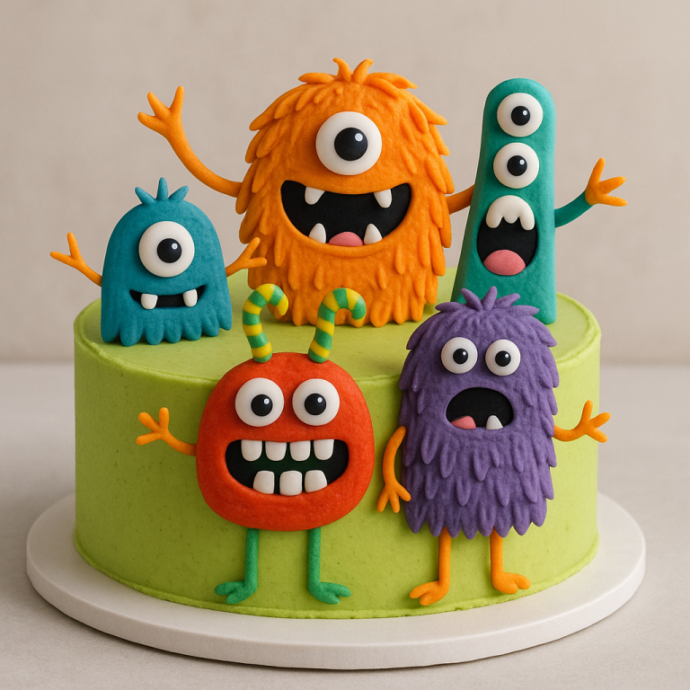 Monster Cake Creations